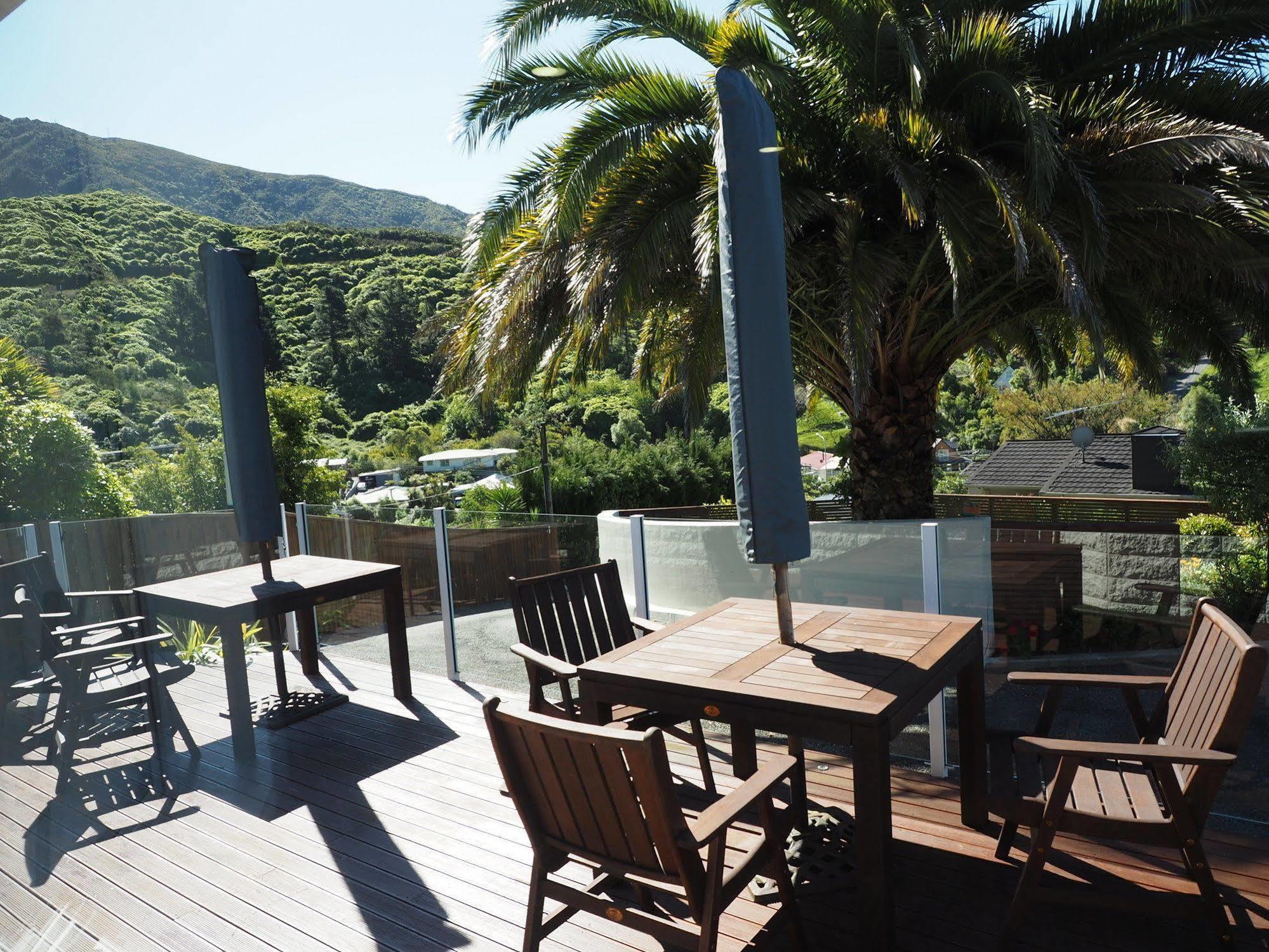 Sounds Vista B&B Пиктон Экстерьер фото