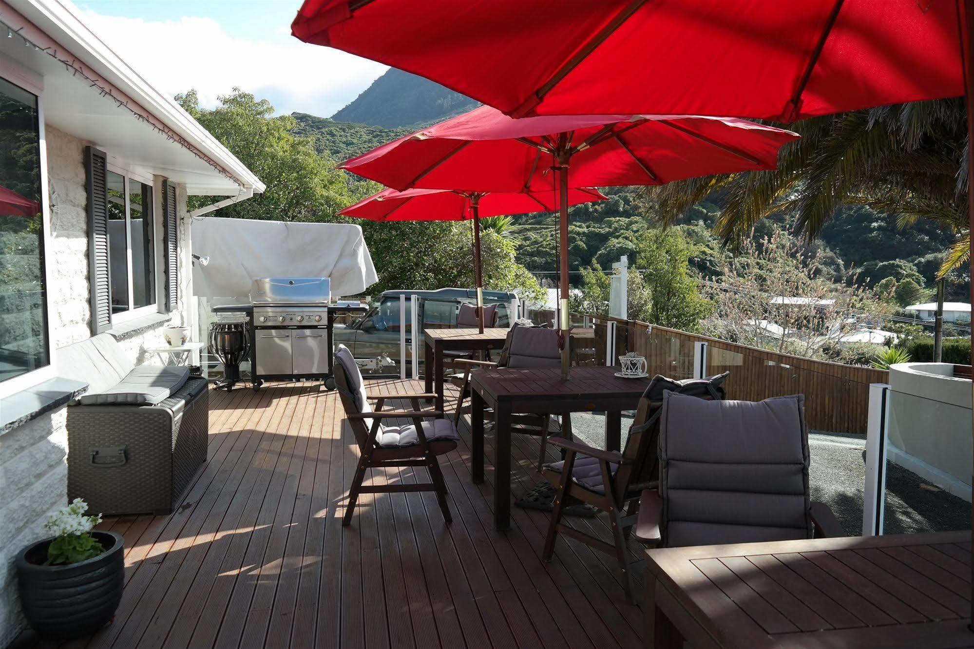 Sounds Vista B&B Пиктон Экстерьер фото